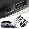 For MG4 MG 4 EV ELECTRIC 2026 2026 2026 Door Armrest Window Lift Panel Cover Sticker Car Styling Trim Interior Accessories