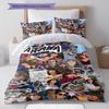 Aitana Custom Name Pattern Bedding,Quilt Set Quilt Cover Pillowcase Home Birthday Gift(1 * Duvet Cover + 2 * Pillowcase, Without Core)