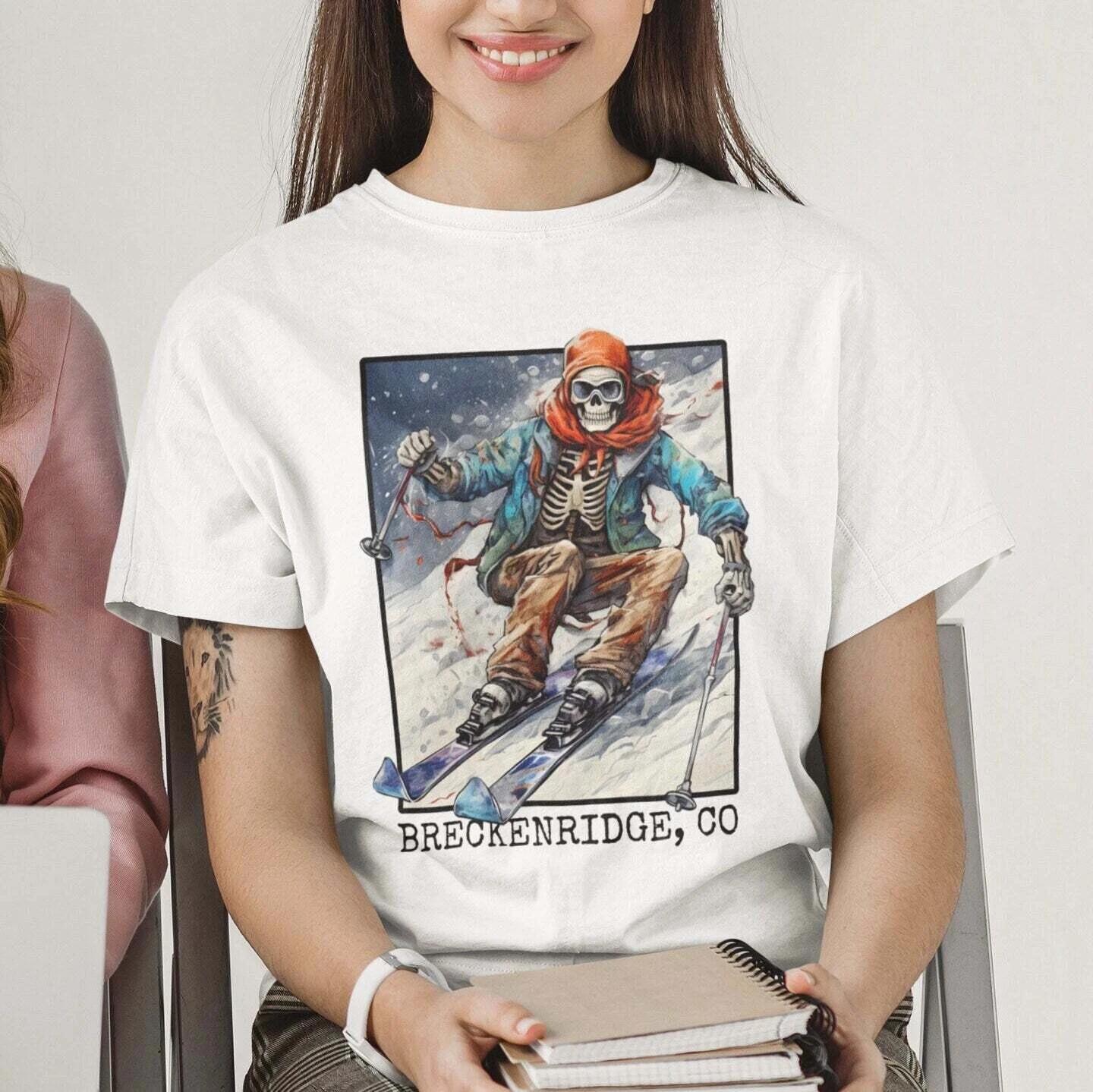 Breckenridge Colorado Ski Shirt M