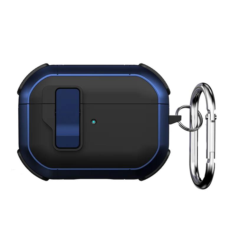 Cover For Airpods 4 3 2 Pro 2 TPU Case With Keychain Wireless Earphone Protective Case For AirPods 3 2 1 Accessories Case