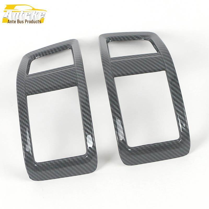 22 BZ4X Dekor wylotu powietrza: Lewy, Prawy i Środkowy Konsola Deski Rozdzielczej Naklejka z Cekinami