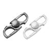 Car Keychain Heavy-Duty Metal Keychain Fidget Spinner with Bottle Opener 3-in-1 Stress Relief Multi-Functional Portable Key Ring Tool