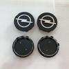 4 stk 58mm Hjulsenterkapsel For Opel