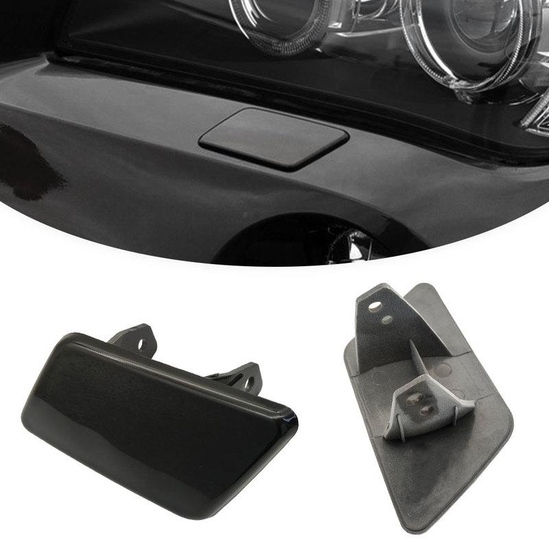 For BMW E84 Car Front Bumper Headlight Washer Spray Cover Cap Accessory Replacemente For BMW X1 2008-2012 51112993586