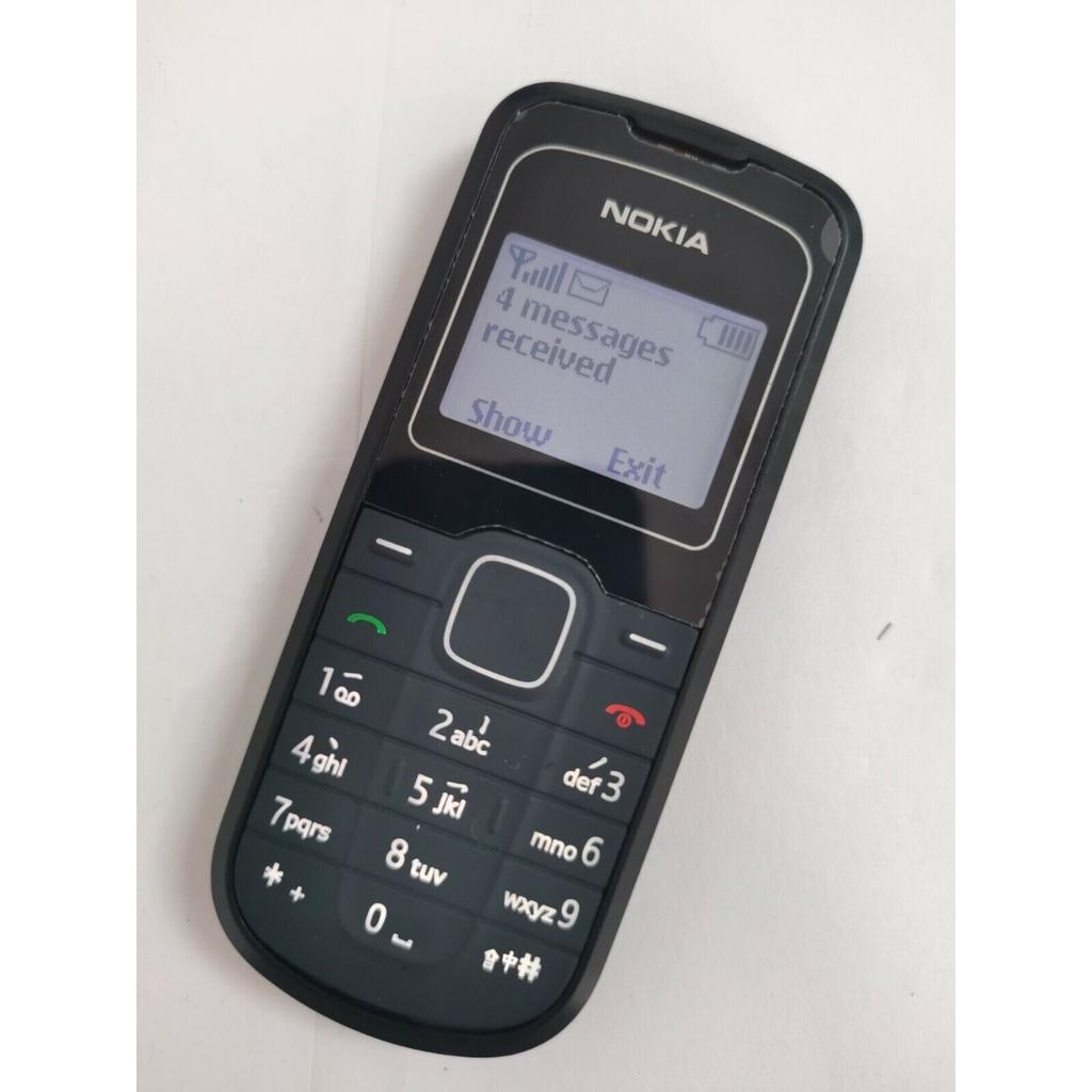 Refurbished Nokia 1202 Original Unlocked 2G GSM 900/1800 Flashlight Keyboard Mobile Phone