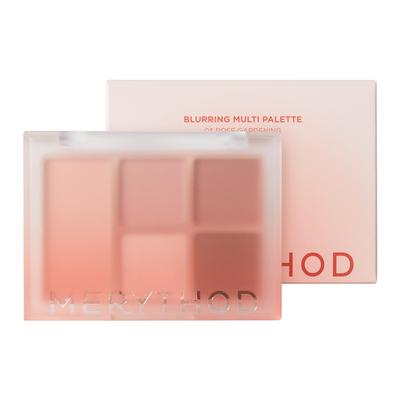 Merry Sawed Blurring Multi Palette, 03 Rose Gardening, 1 Piece