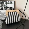 Women Bags Euro-America Style Cotton Fabric Flap Ladylike Dot Hasp Soft Shoulder Bags Purse MINI Bag Phone Bag Designer Bags