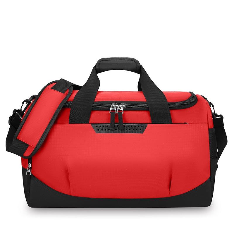 

1pcs Wet and Dry Separate Gym Bag Sports Handbag Multifunctional Gym Bag with Adjustable Shoulder Suitable for Daily Outing Use