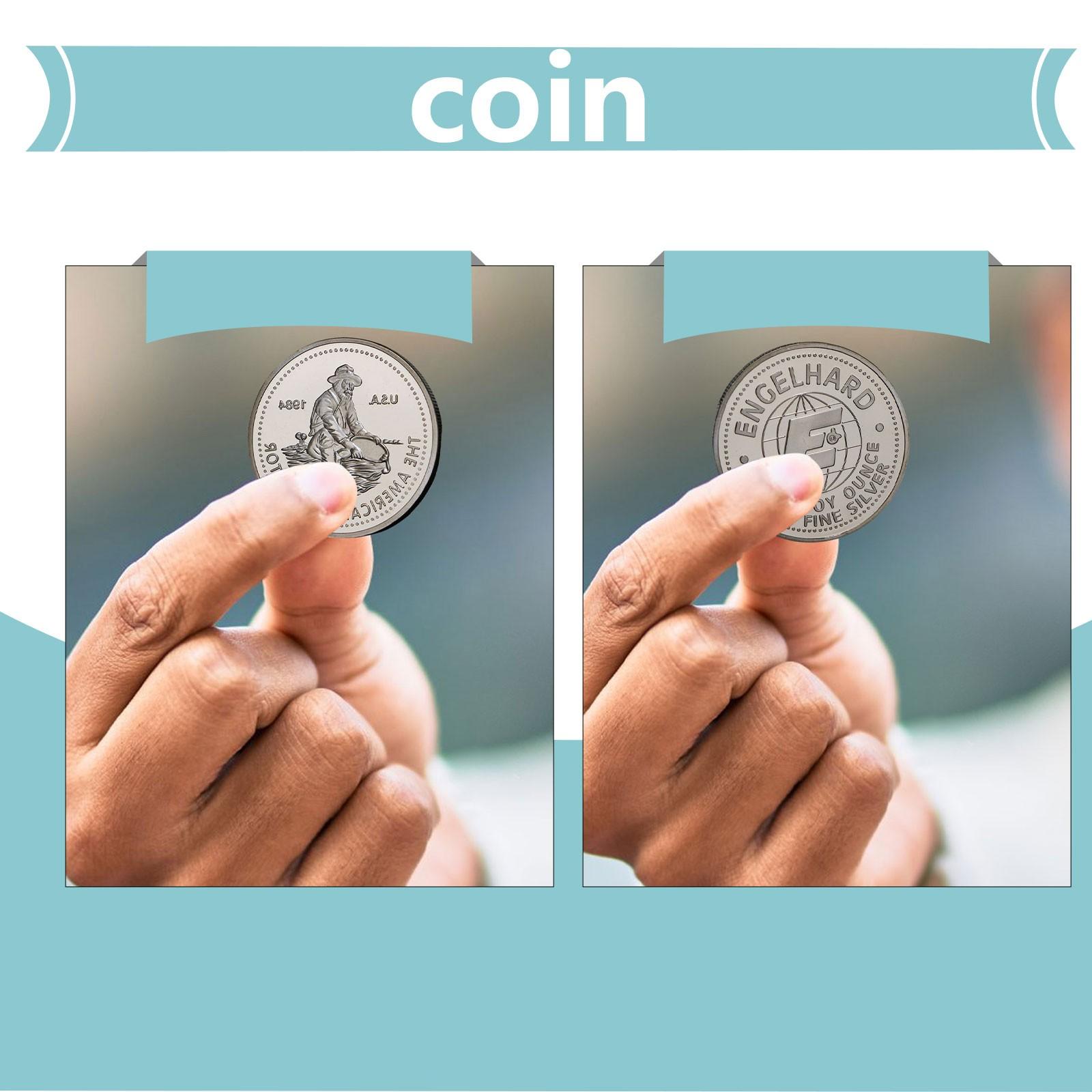 

Западная золотоискательница Монета One Size