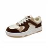 Fashion Flat-heeled Extra Large Sizes Red Shoes Women Casual Womens Tennis Shoes Sneakers Women Brown Boots Sport Cool Twnis