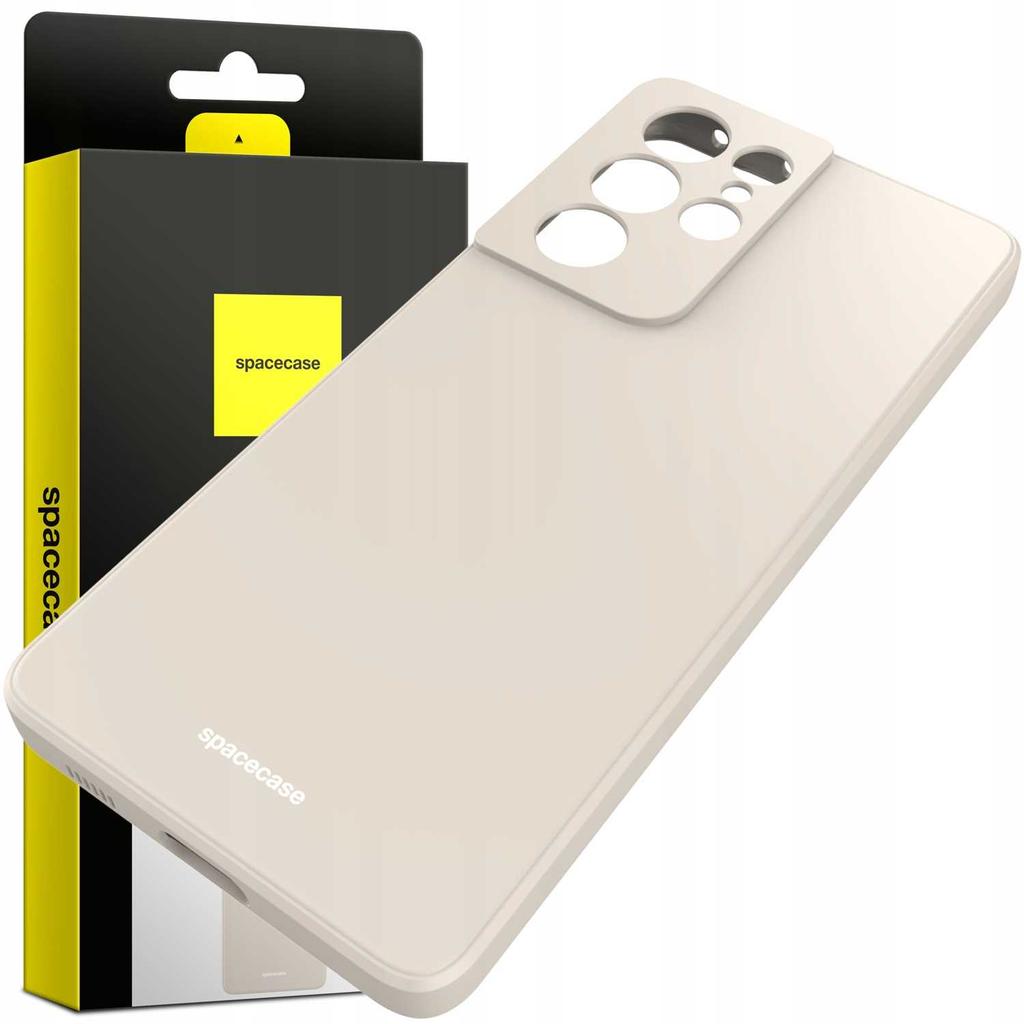 Sc Silicone Case Galaxy S21 Ultra Bone