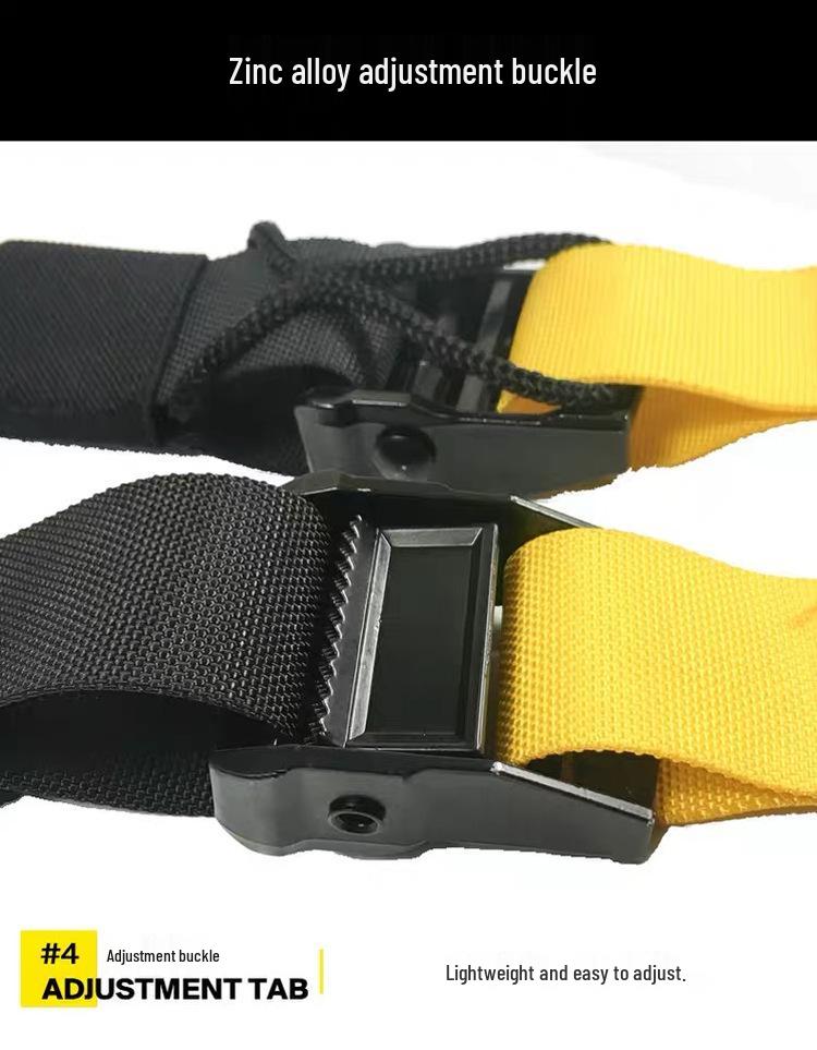 P3TRX Home Suspension Trainer: Fitness Straps, Resistance Bands, & Yoga Exercise Equipment