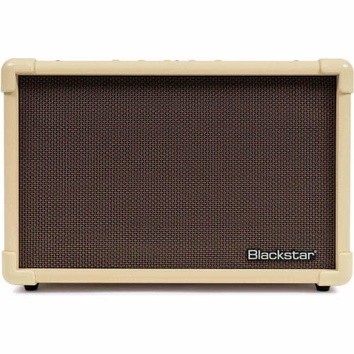 Blackstar ACOUSTIC:CORE 30 Acoustic Guitar Amplifier - Easy Operation, Ideal for Live Streaming, Recording, and Performances - Cream