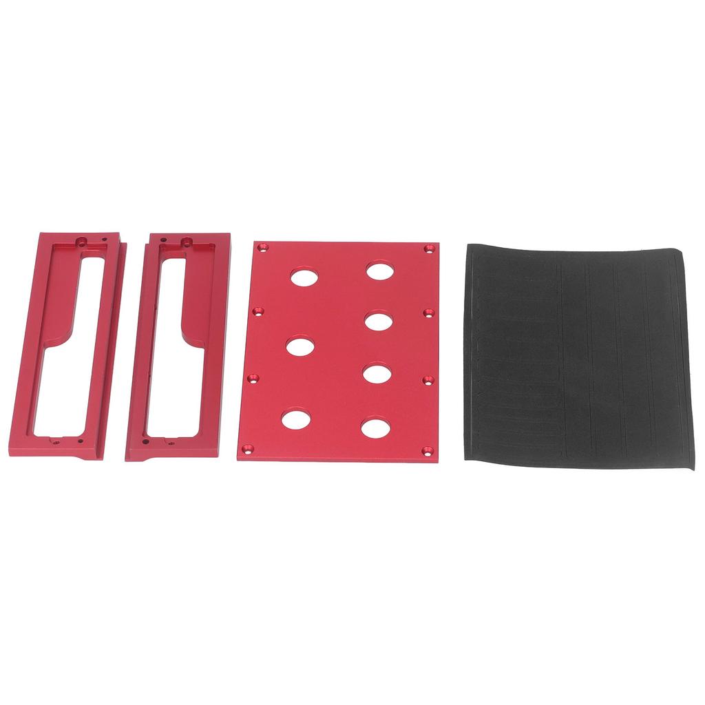 RC Car Work Stand Wear Resistant Aluminum Alloy RC Car Repair Workstation for 1 8 for 1 10 RC Truck Scales