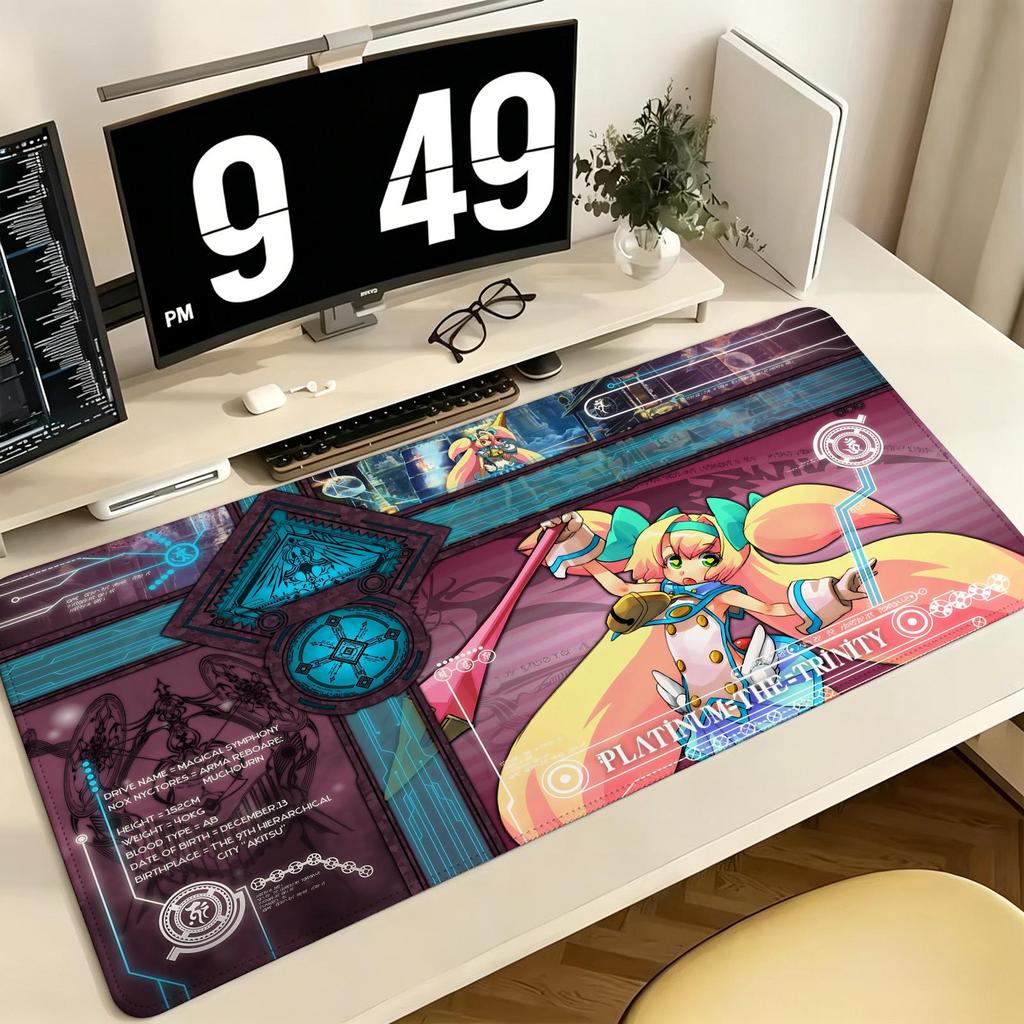 Pro ESports Xxl Gaming Mousepad Extra Large NonSlip Stitched Edge Keyboard Laptop Desk Mat For Pc Gamer Hot Game Blazblue