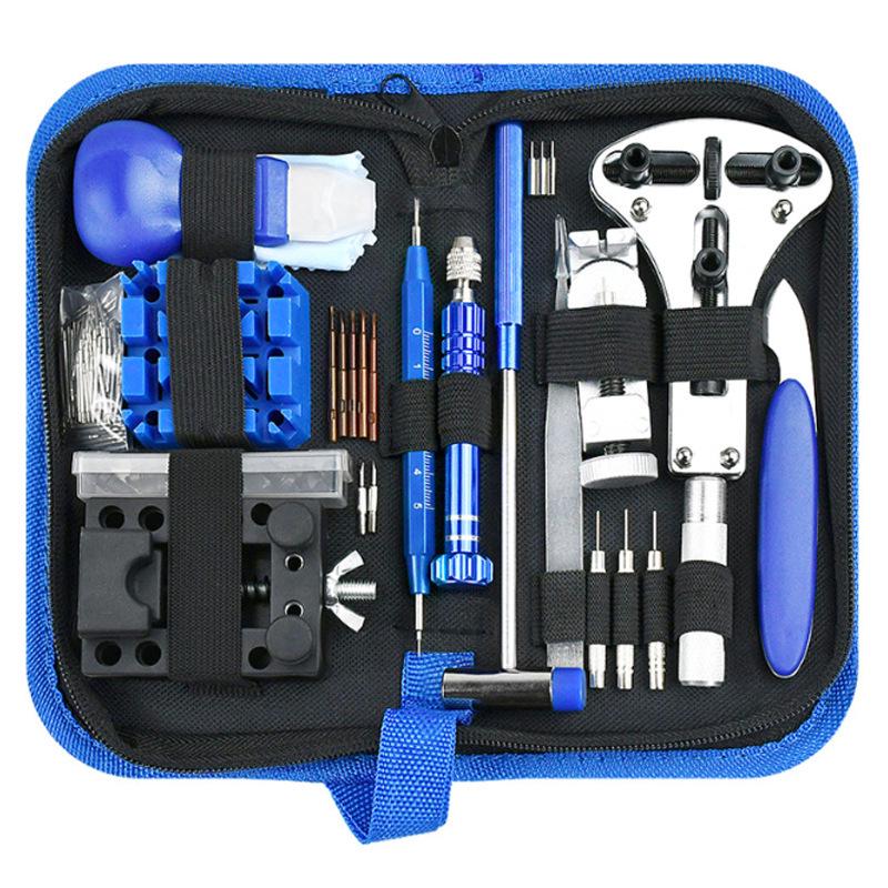 208-Piece Watch Repair Kit: Precision Tools & Case Opener for Mechanical Watches