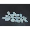 297Cts. Natural Rainbow Moonstone Oval Cabochon Loose Gemstone 15Pcs Lot C-691