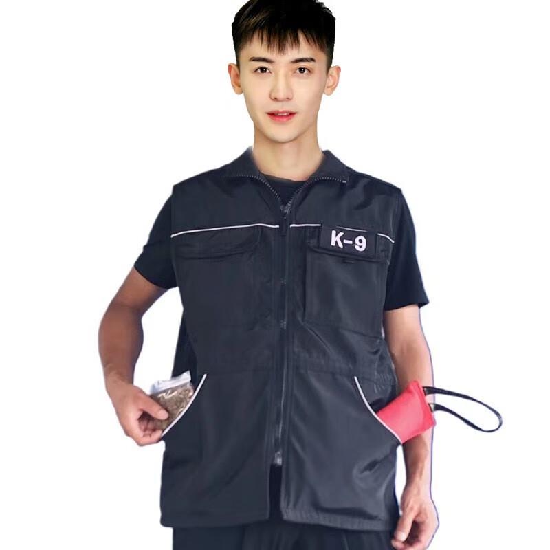 Защитный тренировочный жилет для немецкой овчарки M