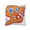 Game Cookie Run Kingdom Cartoon Square Pillowcase Cushion Cover Pillow Case Throw Pillow Cover for Home Bedroom Car