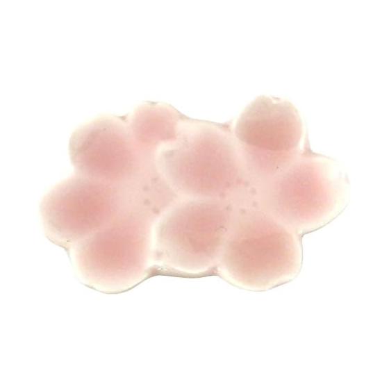 Hasami Ware Toshiro Kiln Cherry Blossom Chopstick Rest (Set of 5) 13223