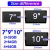 Android 13 Car Radio 64G Autoradio 7/9/10 Inch Universal Android 2 Din GPS BT Central Multimedia Smart Car Systems