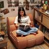 Modern Living Room Sofas Balcony Portable 1-Person Lazy Sofa Comfortable Bedroom Soft Chair Simple Home Decorative Furniture