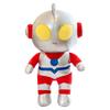 Leather Ultraman Doll Salted Egg Superman Children's Birthday Gift Ultraman Doll Plush Toy