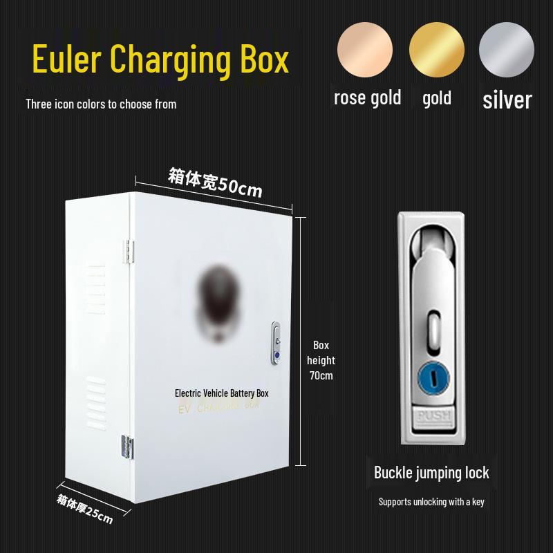 Ora Electric Vehicle Charging and Protection Box for Indoor/Outdoor Use