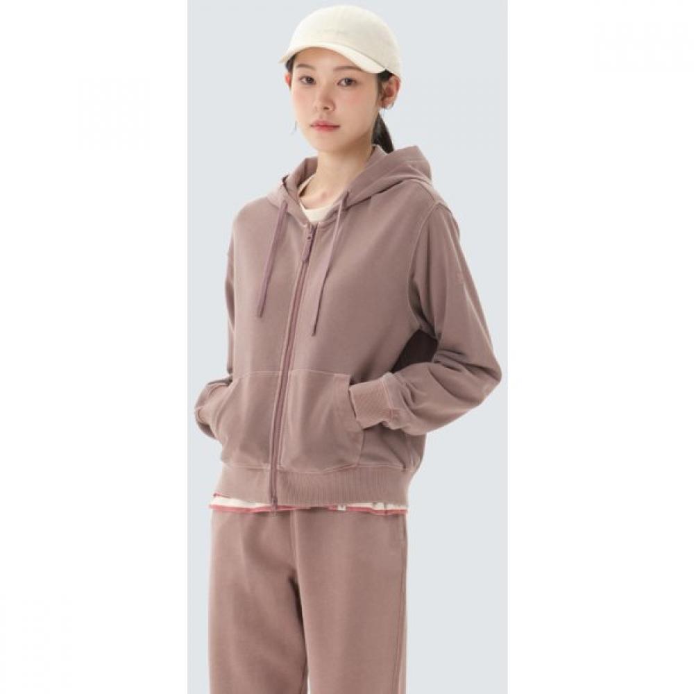 Snow Peak Pigment Women S Zip Up Hoodie Women S Hoodie Deep Pink Medium gS S26Swffj57