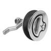 Good-Adjustable Hatch Latch Boat Cam Latch 316 Stainless Steel Polished With Back Plate For Marine Ship