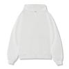 American Solid Color Velvet Hooded Sweatshirt for Men's Thick Loose Hooded Hoodie