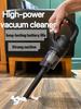 Portable Wireless Car Vacuum Cleaner Chargeable 120W High Power Vacuum Cleaner for Home and Car Dual Use Mini Cleaning Machine