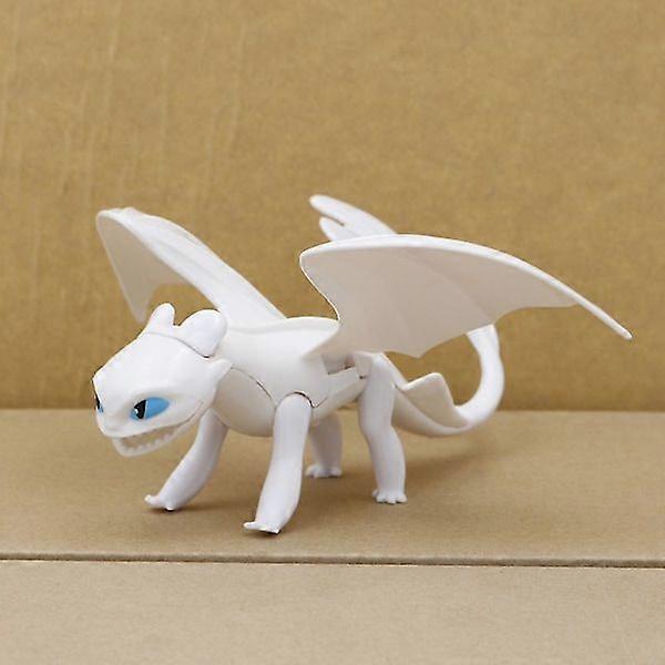 How to Train Your Dragon Movie Figure Desk Decor Home DIY Night Fury Collectible Toy E