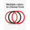 Universal Sports Car Steering Wheel Cover All Season Anti-Slip Leather Handle Cover for Vehicle Steering Wheels & Accessories