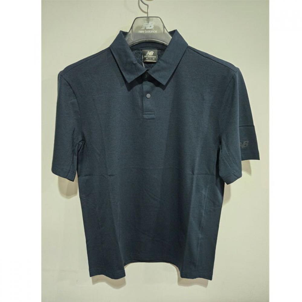 

New Balance M Cool Polo Tee nbnff2M511 Navy (59)NAVY/95(M)