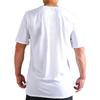 Nike Landscape Print Crew Neck T-Shirt Men Tops White 844505-101
