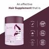 Chewy Candies for Hair Health (30 Pcs), Hair Gummies Biotin & Sesbania, Mypro Sport Nutrition