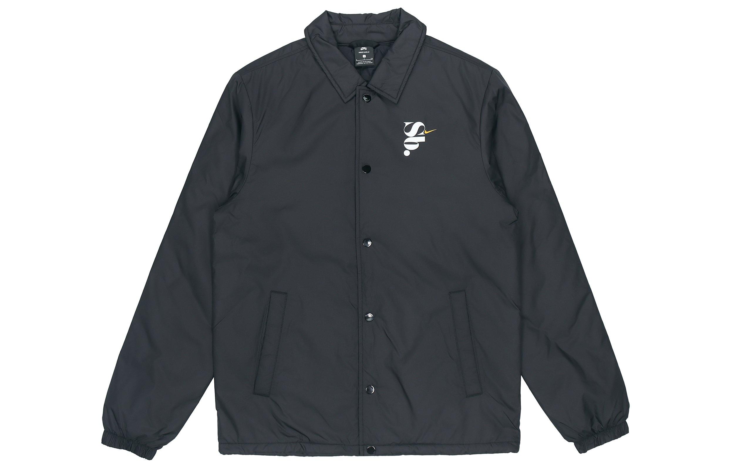 

Nike Jackets Men s Black Lapel Moderate Other CD8810-010 XL