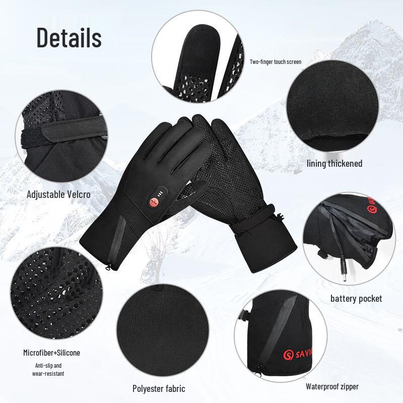 REACH STAR Savior Heated Gloves