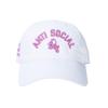 ANTI SOCIAL SOCIAL CLUB Devil Cap White