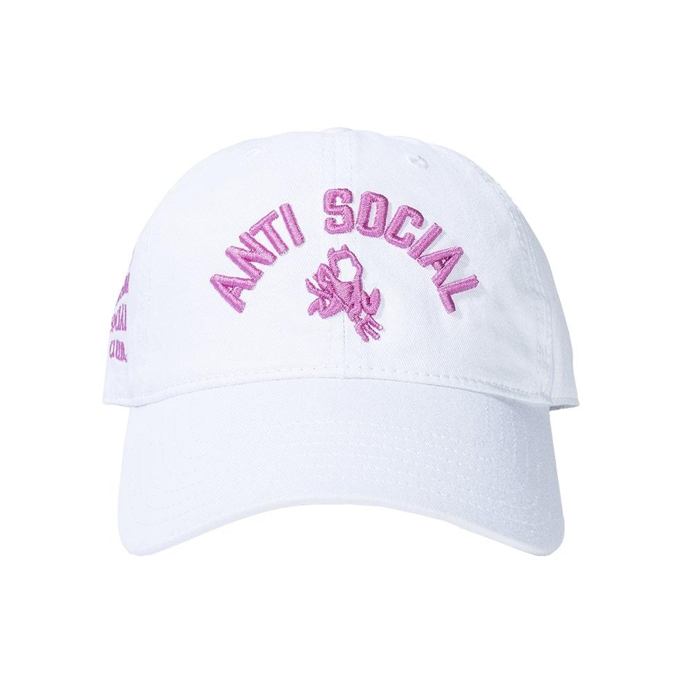 ANTI SOCIAL SOCIAL CLUB Devil Cap White