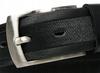 Men's leather belt ROVICKY PRS-01-BGE 99-114
