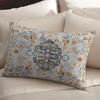VIKAMA Retro Persian Ethnic Style Pillowcase, Rectangular Bedroom Headrest Pillowcase For The Sofa In The Homestay Hotel