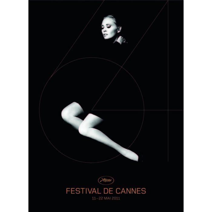 

Affiche Officielle du Festival Cannes 2011 (Format 60x80 cm Roulée) Faye Dunaway