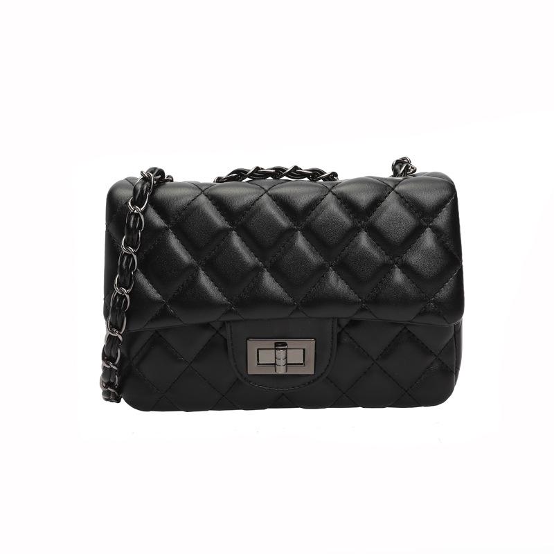 

Летняя новая модная бриллиантовая сумка через плечо, повседневная универсальная цепочка, кроссбоди, маленькая квадратная сумка, женская сумка