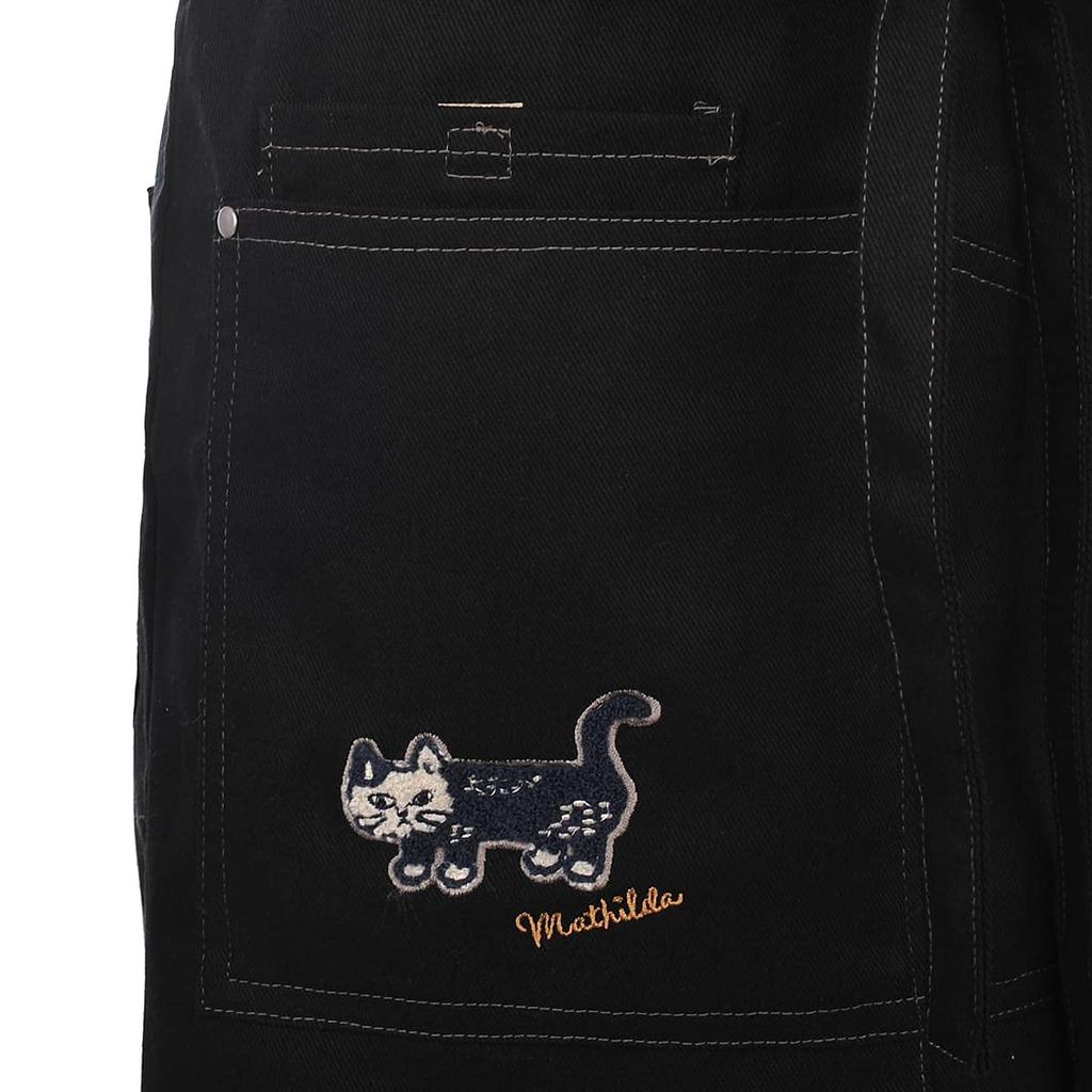 Maekakedo Wrap Apron BK Matilda-san
