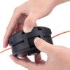 Pair Of Trimmer Heads For 15 Inch String Models ST1504SF ST1502SA With Easy Line Insertion And Caps Twist Feature