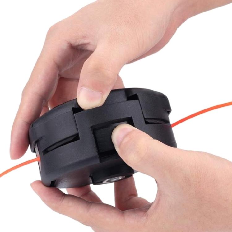 Pair Of Trimmer Heads For 15 Inch String Models ST1504SF ST1502SA With Easy Line Insertion And Caps Twist Feature