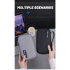 Hard Disk, USB Data Cable & Charger Storage Bag - Multifunctional Organizer with Multiple Compartments, Shockproof & Portable