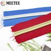 2/3/5/8/10M 5# Nylon Coil Zippers For Bag Clothes DIY Plastic Zipper Tape By The Meter Decorative Zips Repair Sewing Accessories